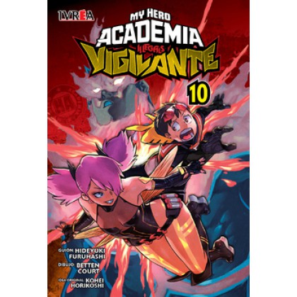 My Hero Academia Illegals Vigilante 10